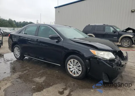 2013 Toyota Camry L из США, поврежденный, VIN 4T1BF1FK4DU264841